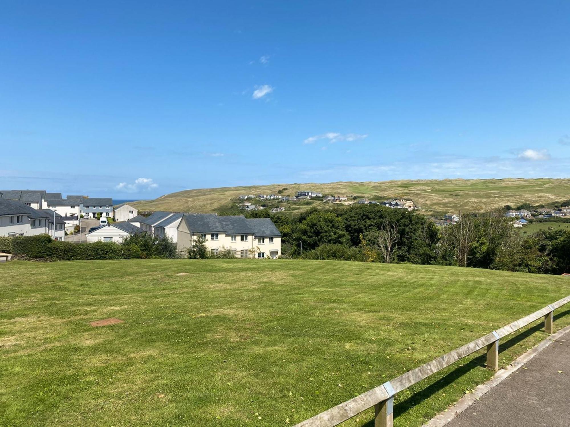 Blissful Ocean Breeze Villa Perranporth Exterior photo
